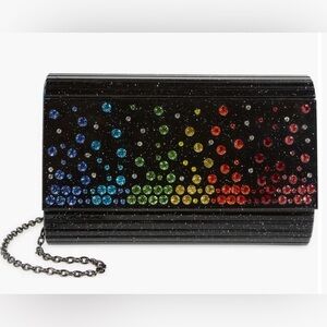Kurt Geiger Crystal Embellished Party Clutch